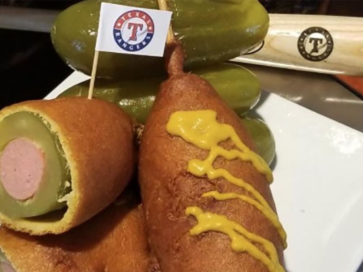 Fans don't know what to think about the Texas Rangers' new 'Dilly Dog