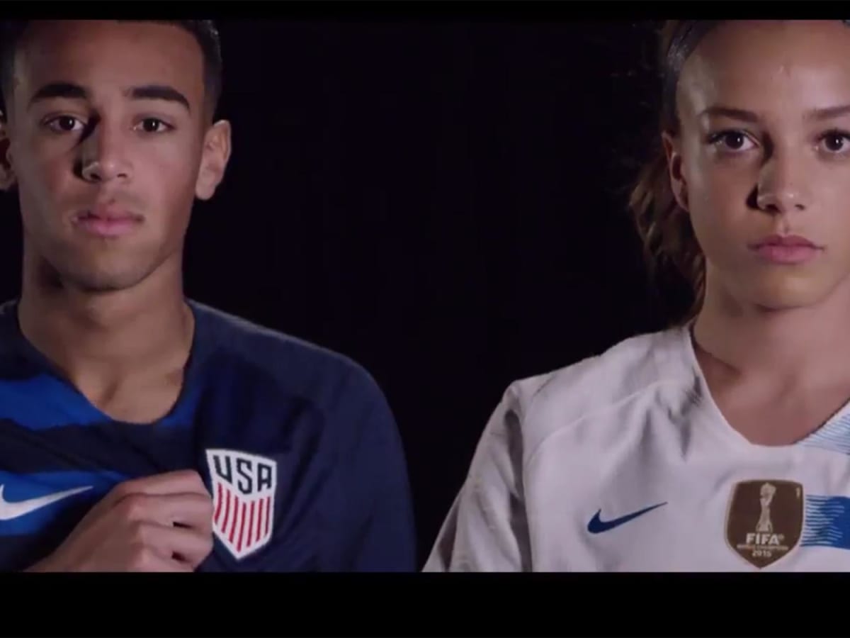 US Soccer new jerseys: USMNT, USWNT kits revealed (PHOTOS) - Sports  Illustrated