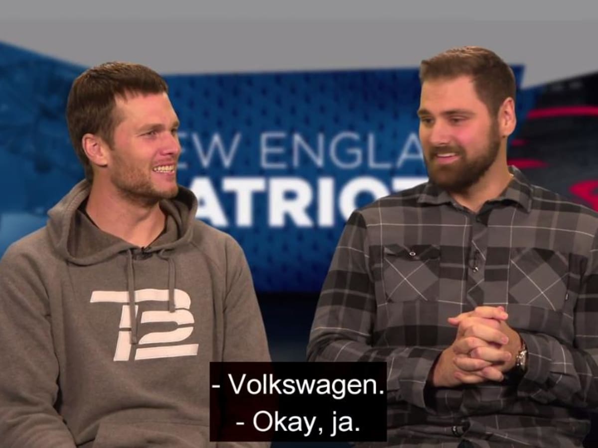 Patriots' Tom Brady tries to speak German (video) - Sports Illustrated