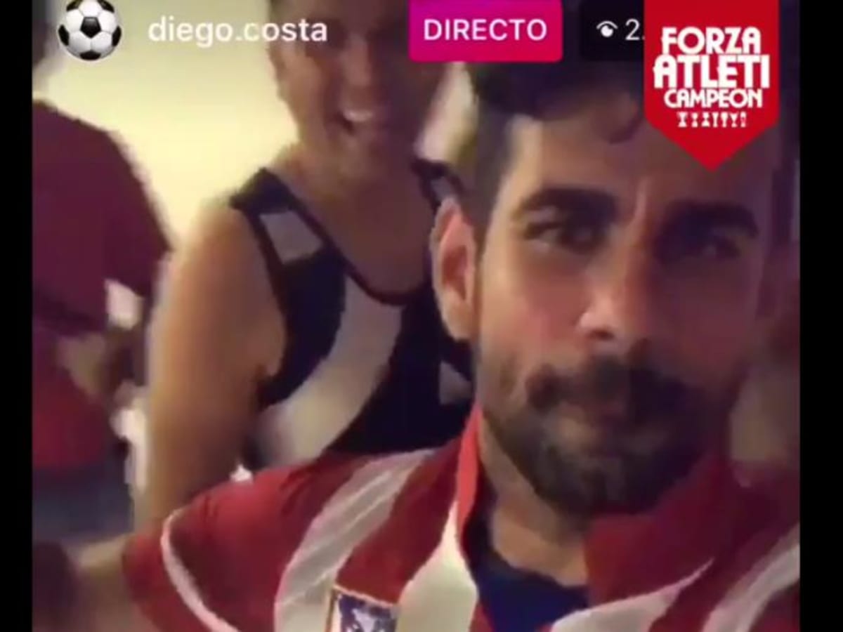 VIDEO: Diego Costa All But Ends His Chelsea Career in Controversial  Instagram Live Post - Sports Illustrated