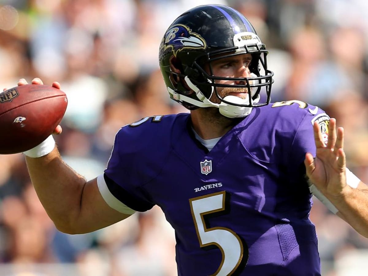 A Final Salute To Ravens' Joe Flacco - PressBox