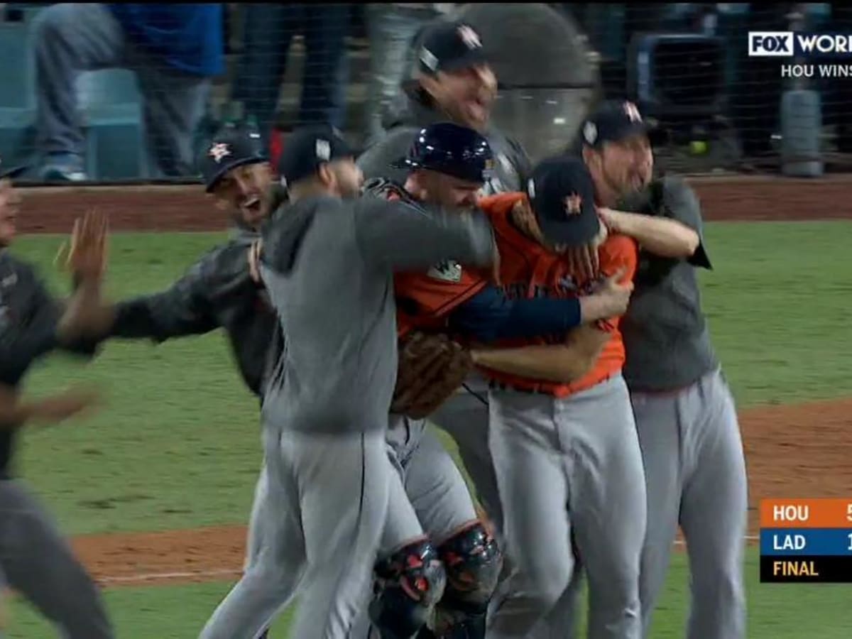The Houston Astros Close Out The World Series As Champions - The Hilltop