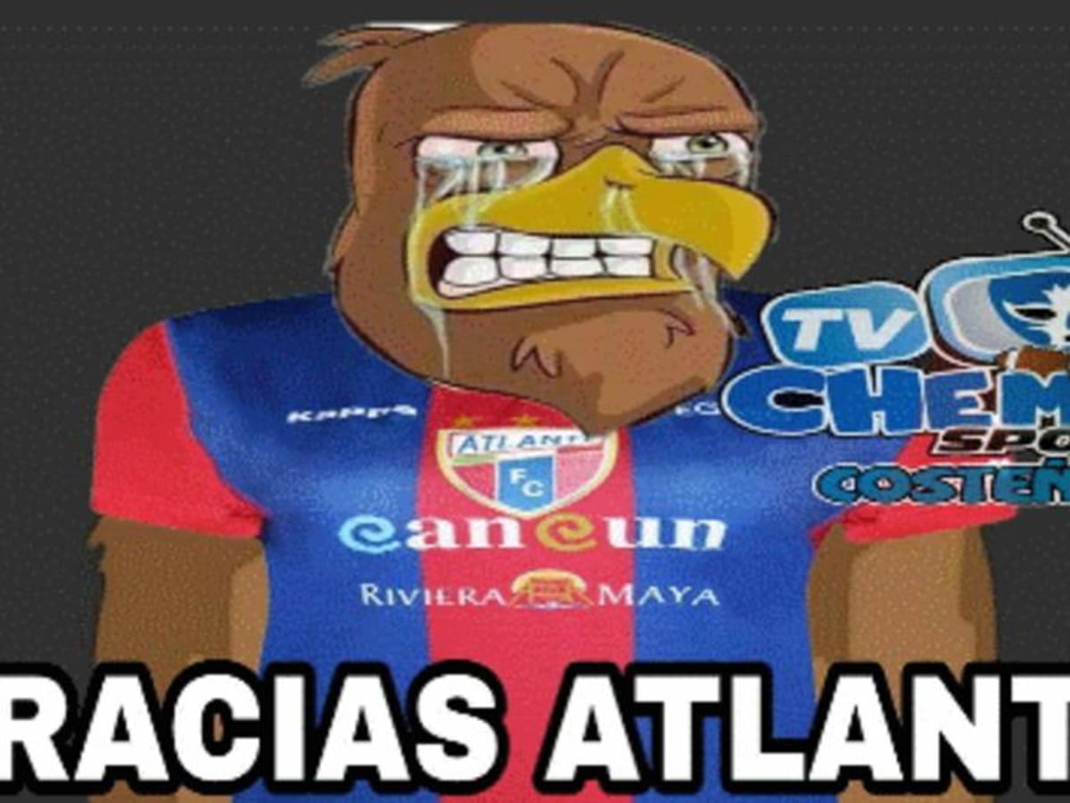 PARA MORIR DE LA RISA | Los mejores MEMES de la derrota de Chivas ante el  Atlante - Sports Illustrated