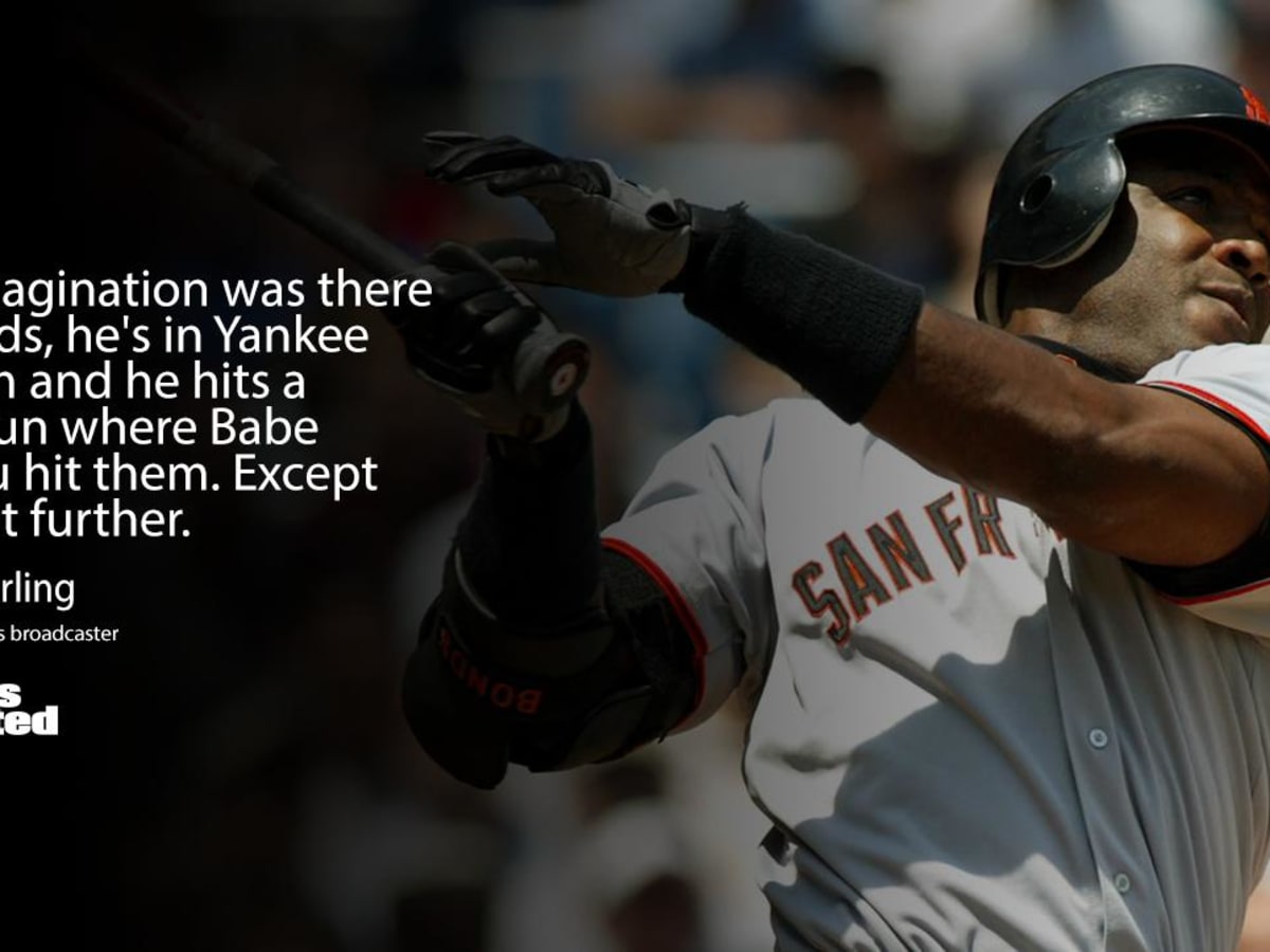 Barry Bonds is the best baseball player Bobby Bonilla has ever seen -  Sports Illustrated