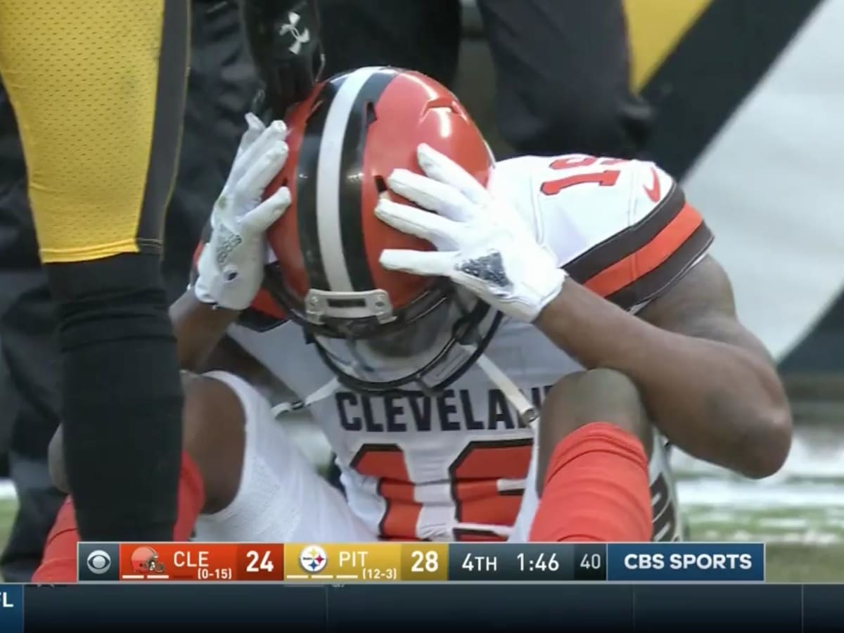 Cleveland Browns fall to 0-16 to finish a nightmare 2017 season