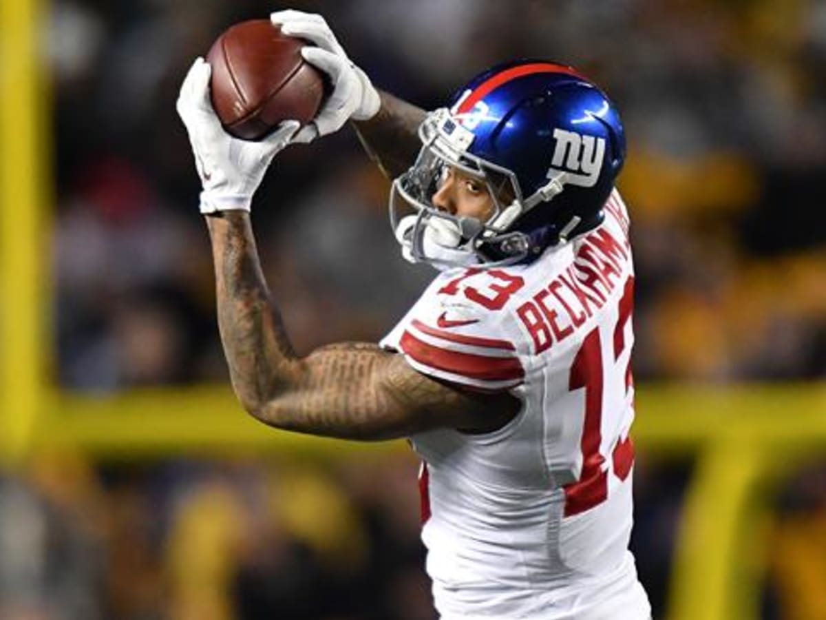 Odell Beckham Jr. practices for first time with Browns as OTAs