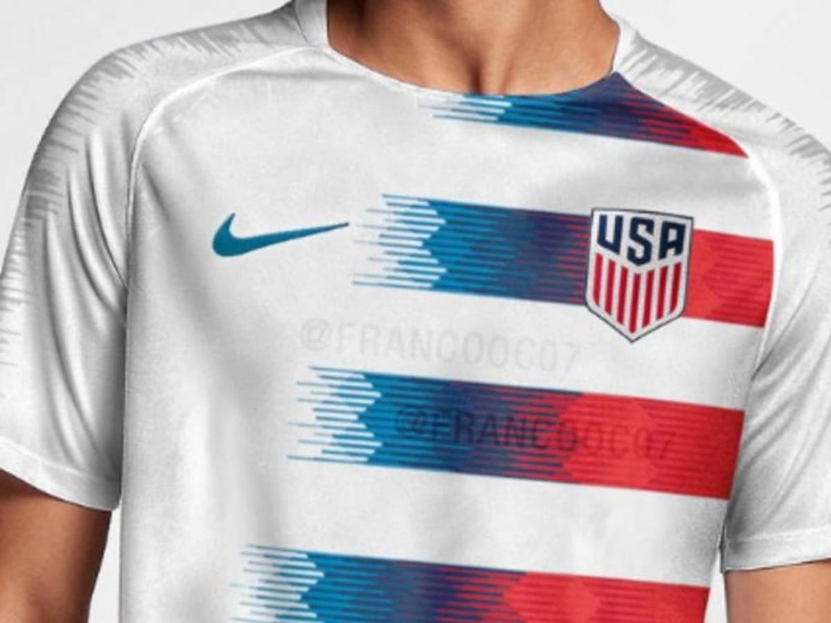 2018 USA World Cup kit: Potential new jersey leaked - Sports