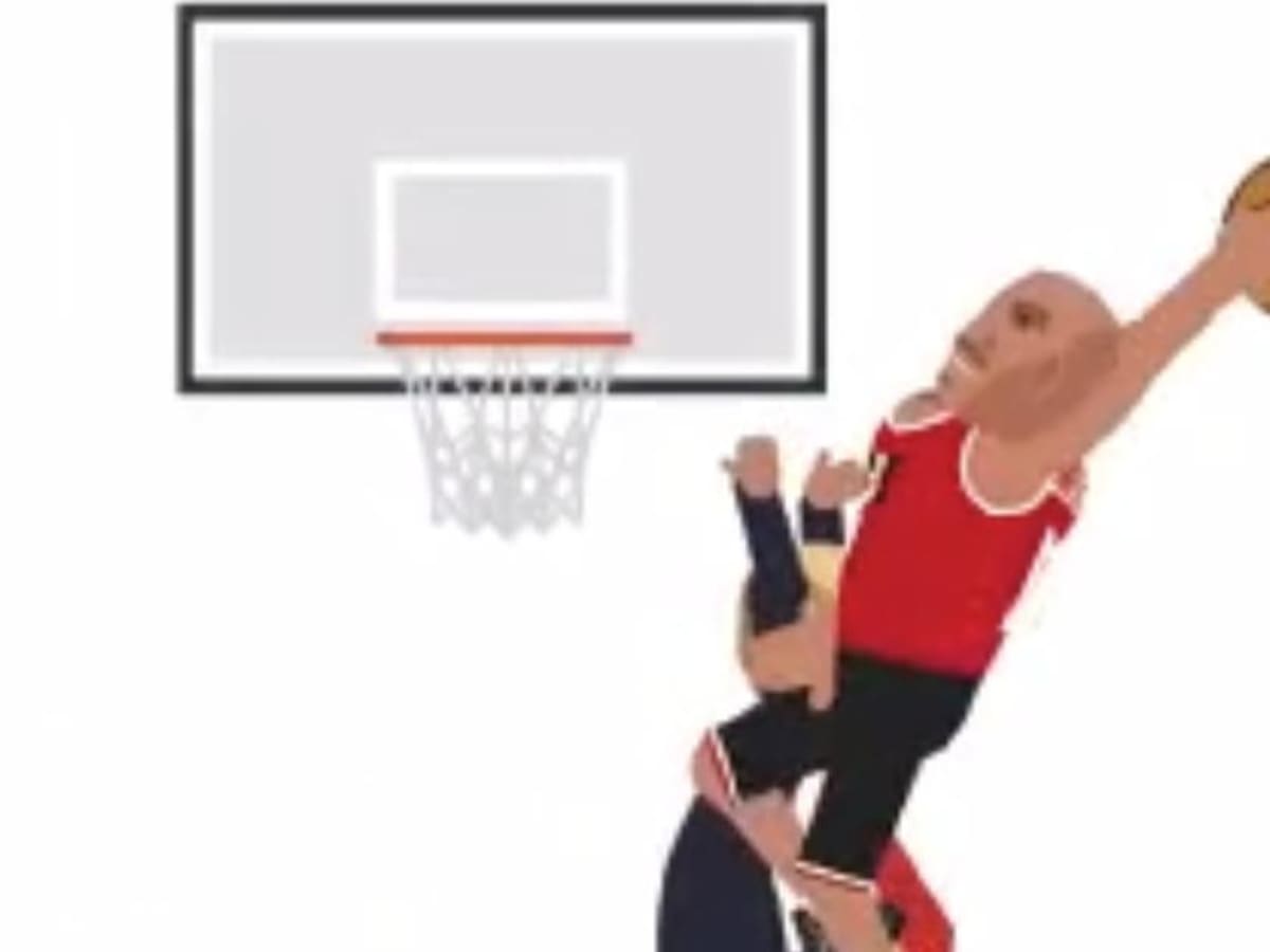LaVar Ball posts animated video of him dunking on Donald Trump - Sports  Illustrated