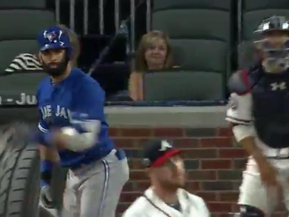 Bat Flips Under Fire Again After Bautista Was Hit by Pitch Vs. Braves
