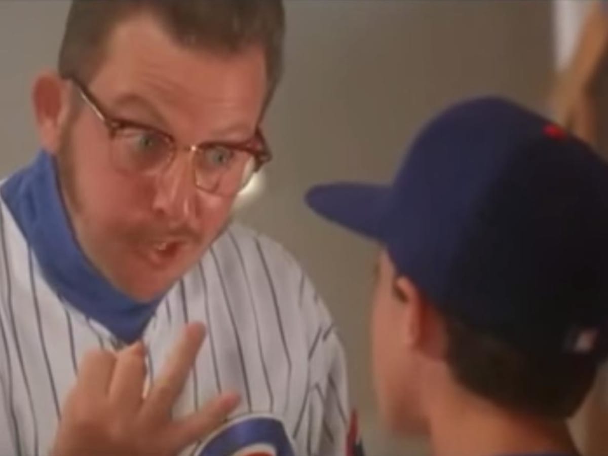 VOTD: Daniel Stern Returns As 'Rookie Of The Year' Chicago Cubs Pitching  Coach Phil Brickma