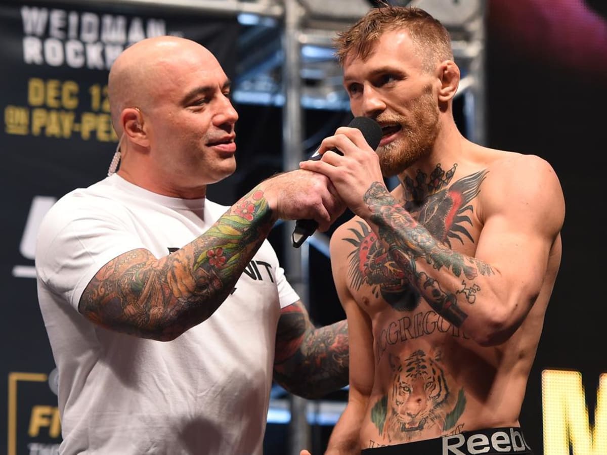 Joe Rogan says Conor McGregor is the best UFC Featherweight of all