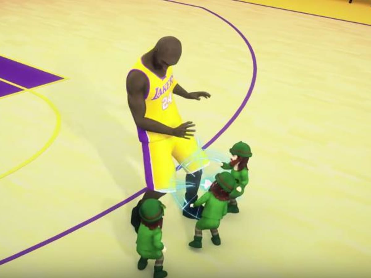 Kobe Bryant - Los Angeles Lakers - Smado Animation