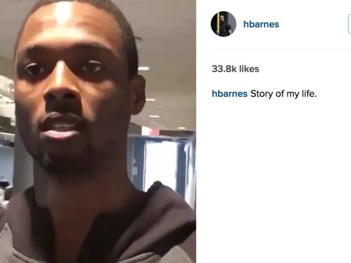 Harrison Barnes on X: This is heartbreaking.can't even put it