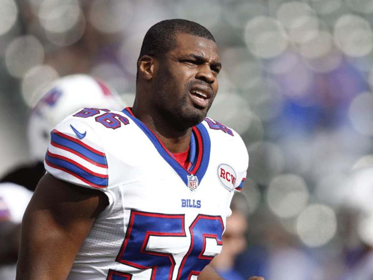 Bills linebacker Preston Brown open to signing with Patriots