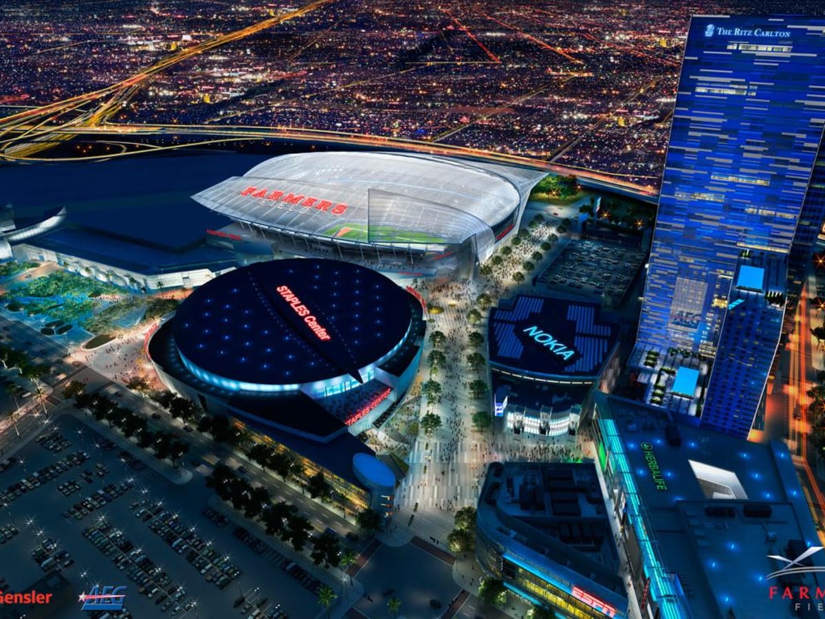 NFL now has three legitimate Los Angeles stadium sites in play - Sports  Illustrated