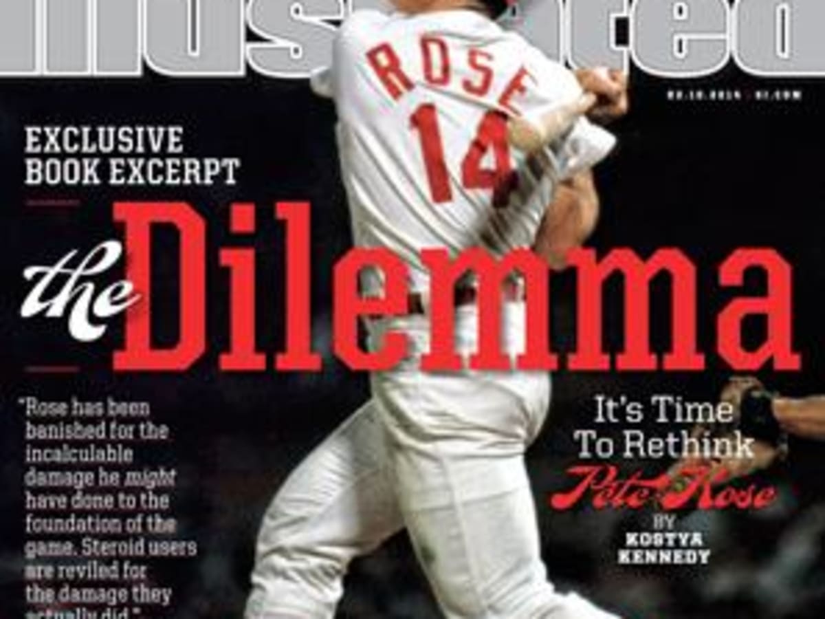 Cincinnati Reds Pete Rose Sports Illustrated Cover by Sports