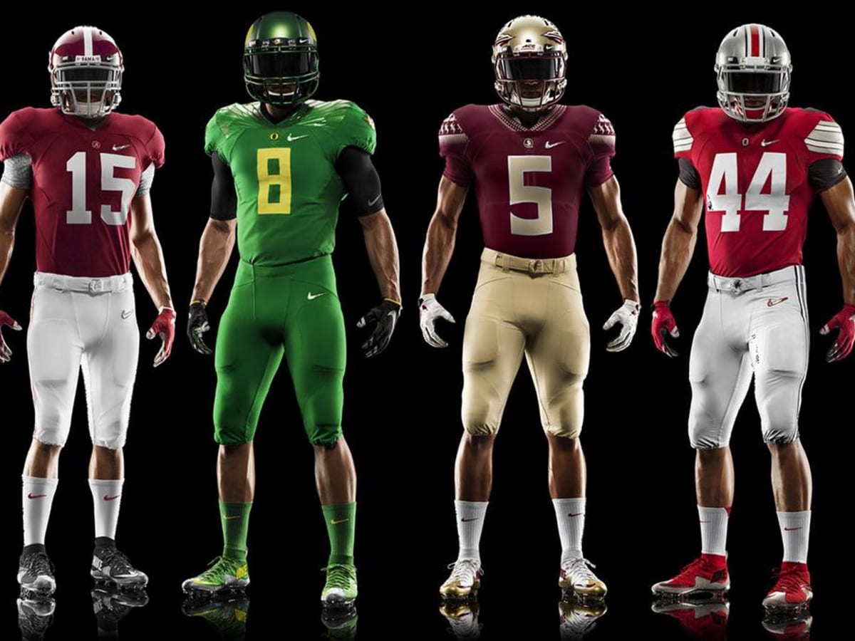Nike unveils new NFL uniforms