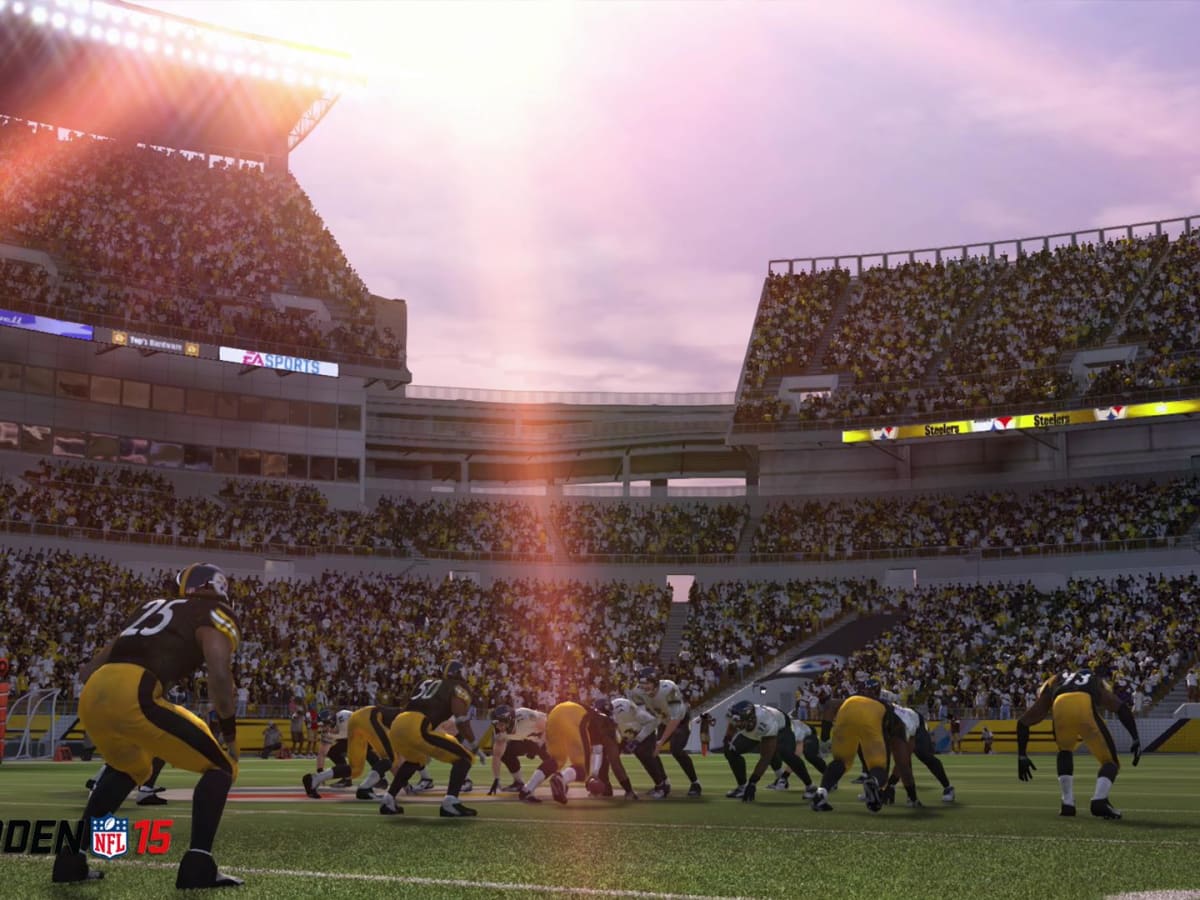 EA SPORTS MADDEN15: Behind the scenes. — Tim Mantoani