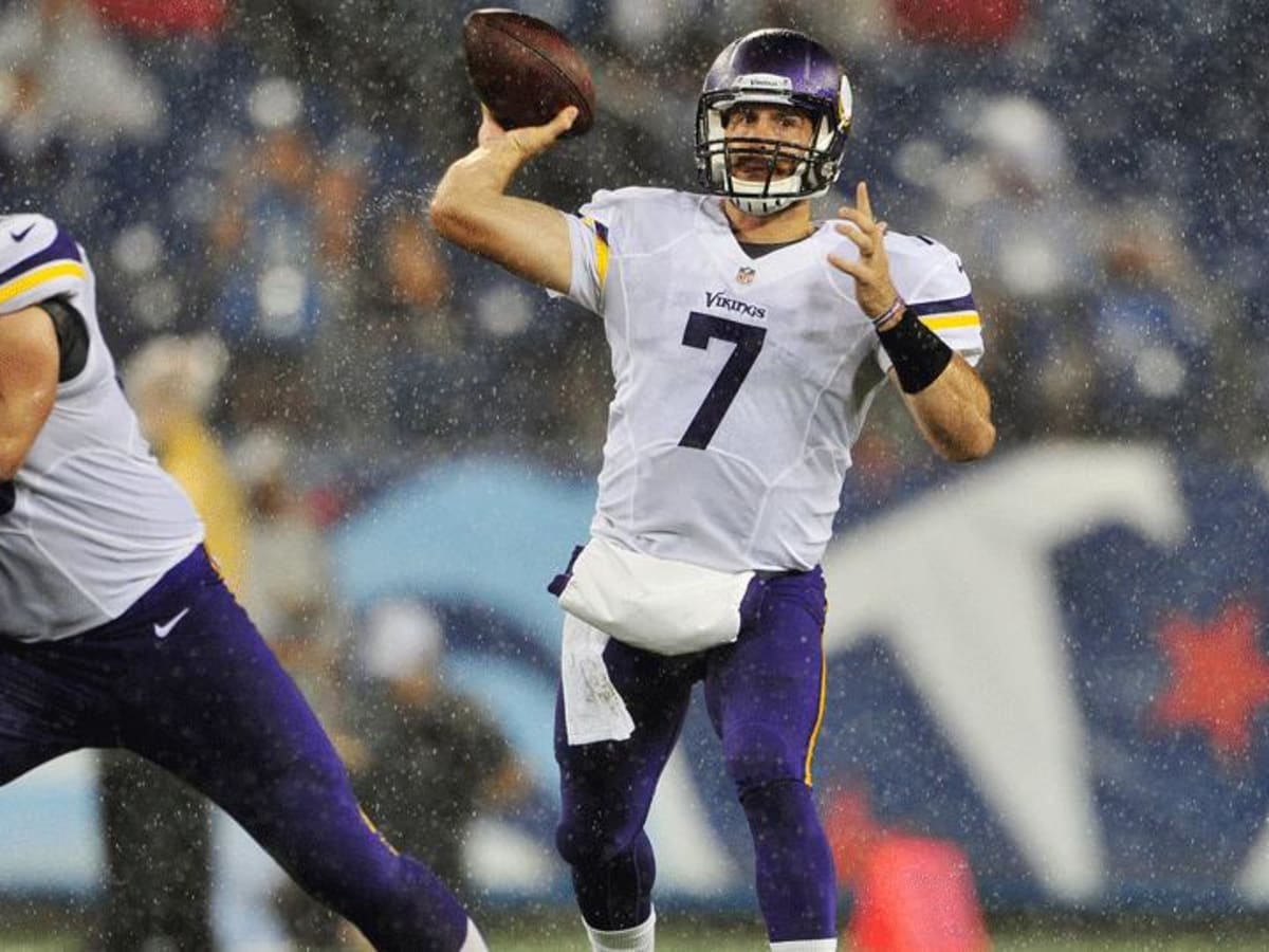 Vikings Take QB Christian Ponder With 12th Overall Pick - CBS Minnesota