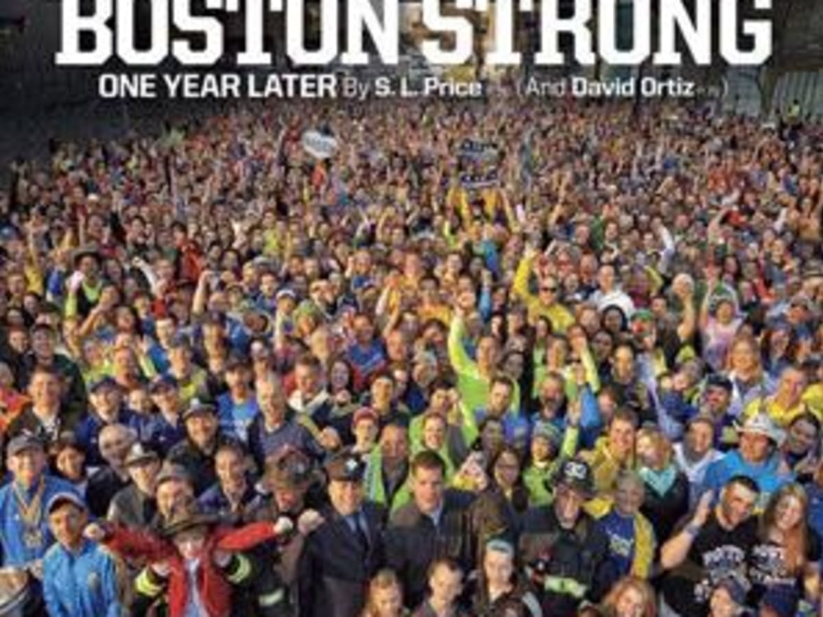 WCVB Channel 5 Boston - Boston Marathon Grand Marshal and former Boston Red  Sox slugger David Ortiz joined marathon workers at the start line moments  before the start of Monday's race. #Boston127
