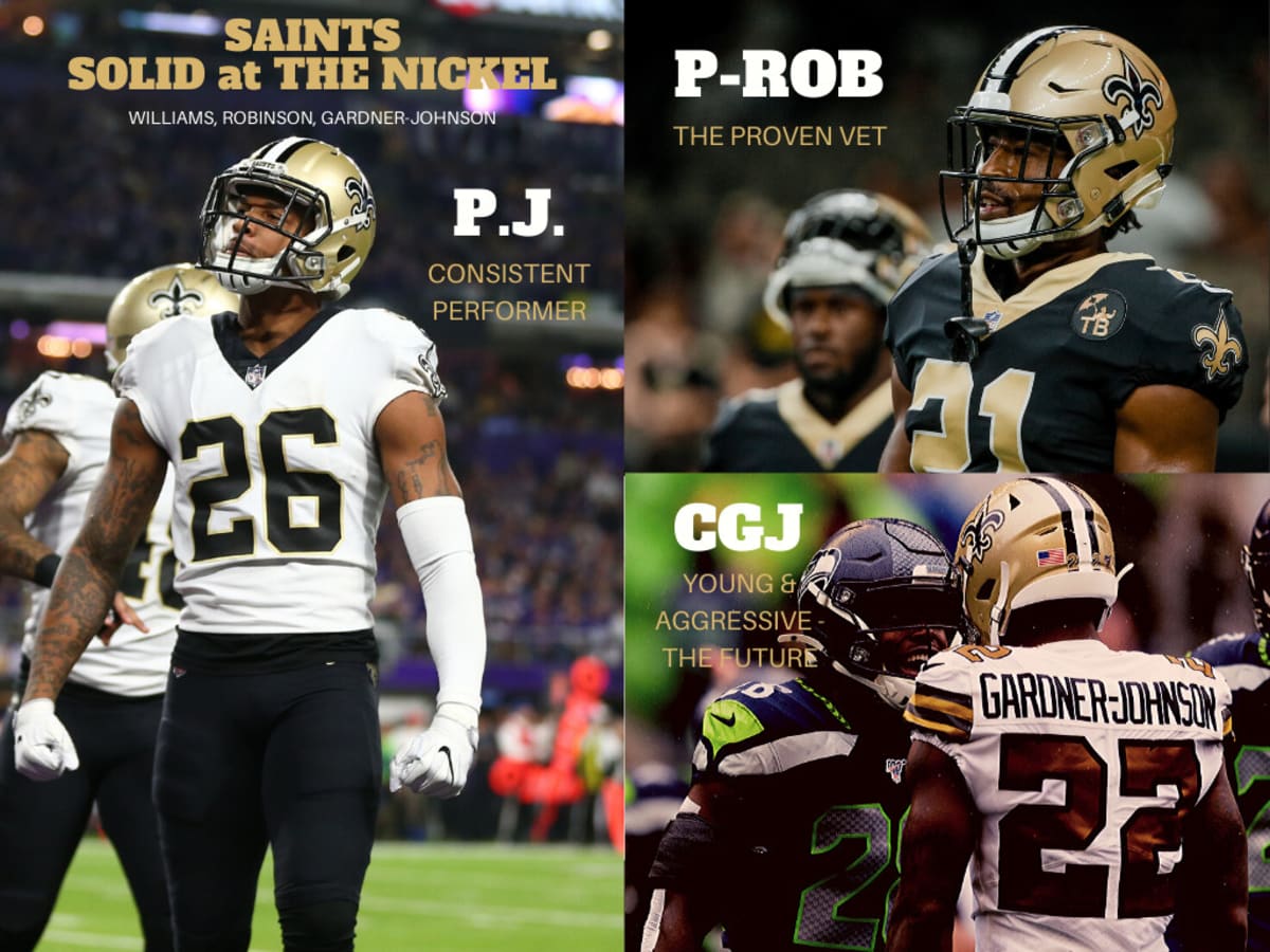 Saints' P.J. Williams is far from helpless Marshon Lattimore stand-in