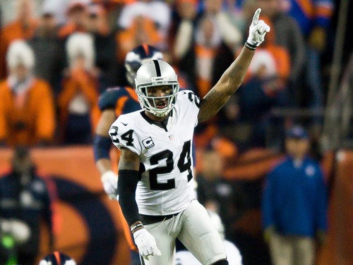 Oakland Raiders S Charles Woodson announces he'll retire after