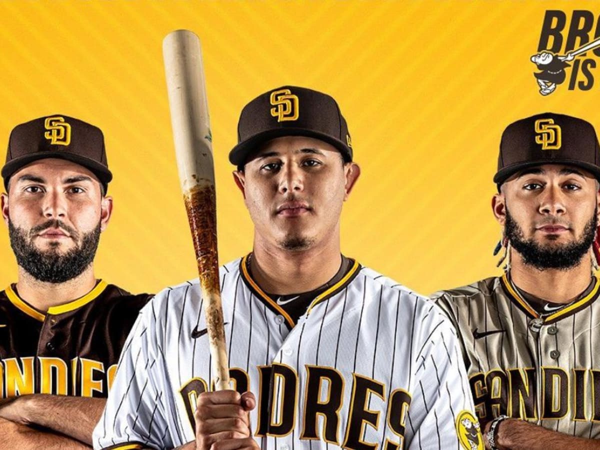 Padres Unveil New Uniforms With Brown-and-Gold Color Scheme - Sports  Illustrated