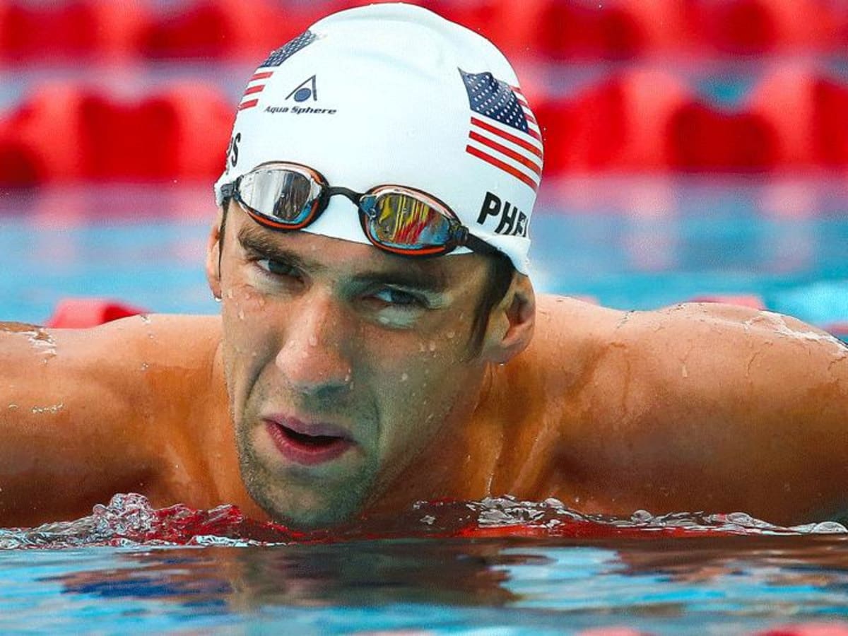 Michael Phelps or Rougned Odor? 🏊‍♂️🌊 UNBELIEVABLE Swim Move to Avoid Tag