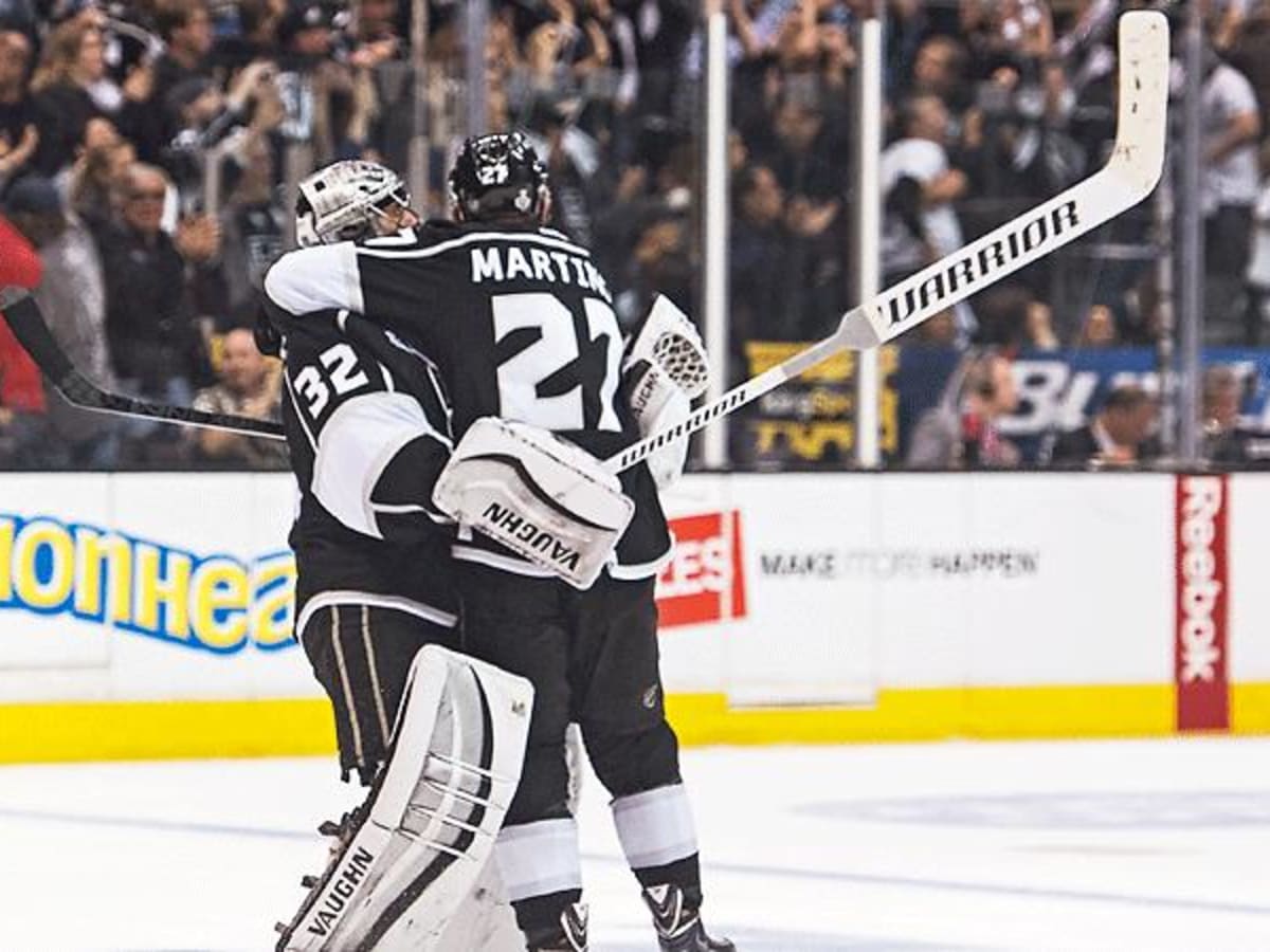 Quick Los Angeles LA Kings 2014 Stadium Series Reebok NHL Hockey