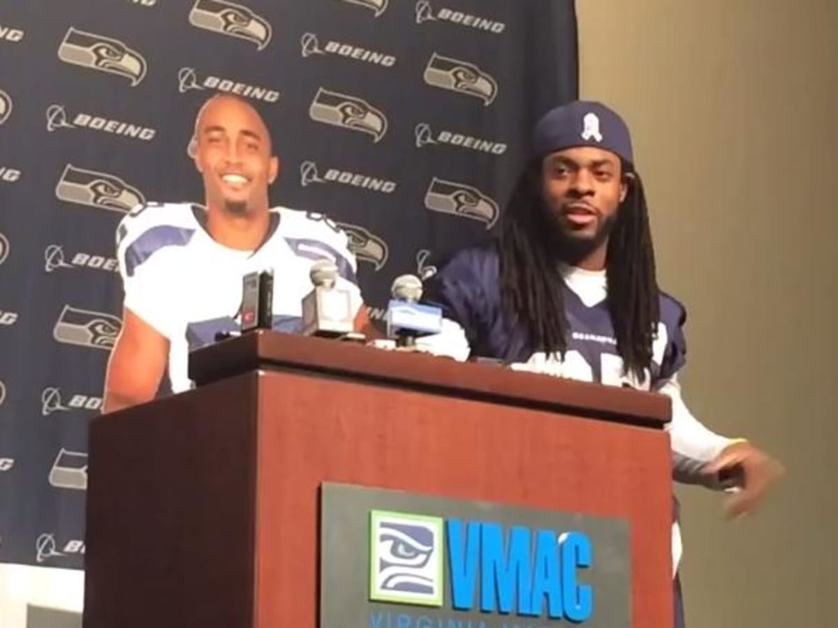 Sherman and Baldwin go off on NFL at press conference