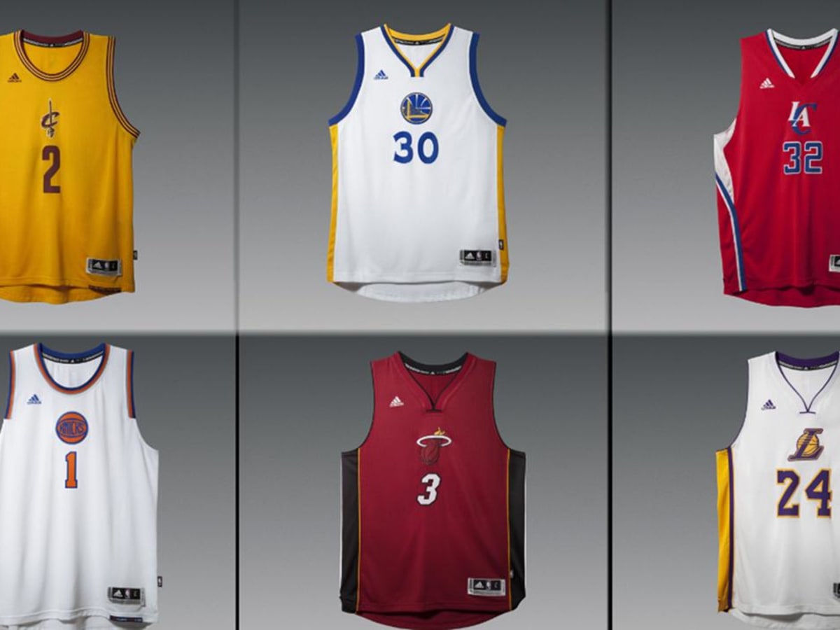 NBA unveils new single-color Christmas Day jerseys - Sports Illustrated