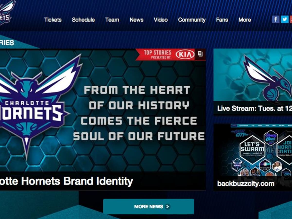 Reports: Charlotte Bobcats initiate 'Hornets' name-change process - Sports  Illustrated