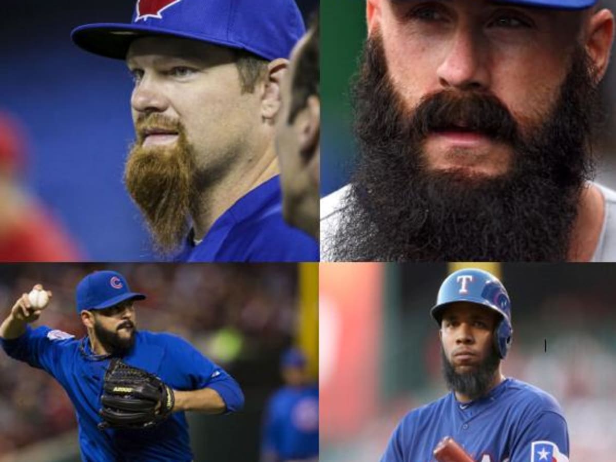 MLB Players WITHOUT Their Beards 