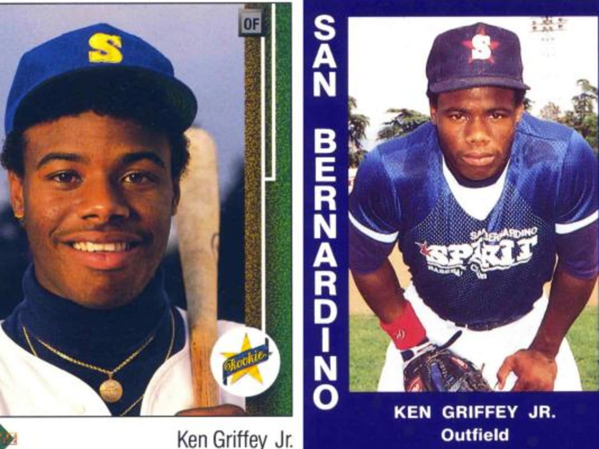 Ken Griffey Jr. Owns Over 100 Copies of His Rookie Card - Sports Illustrated