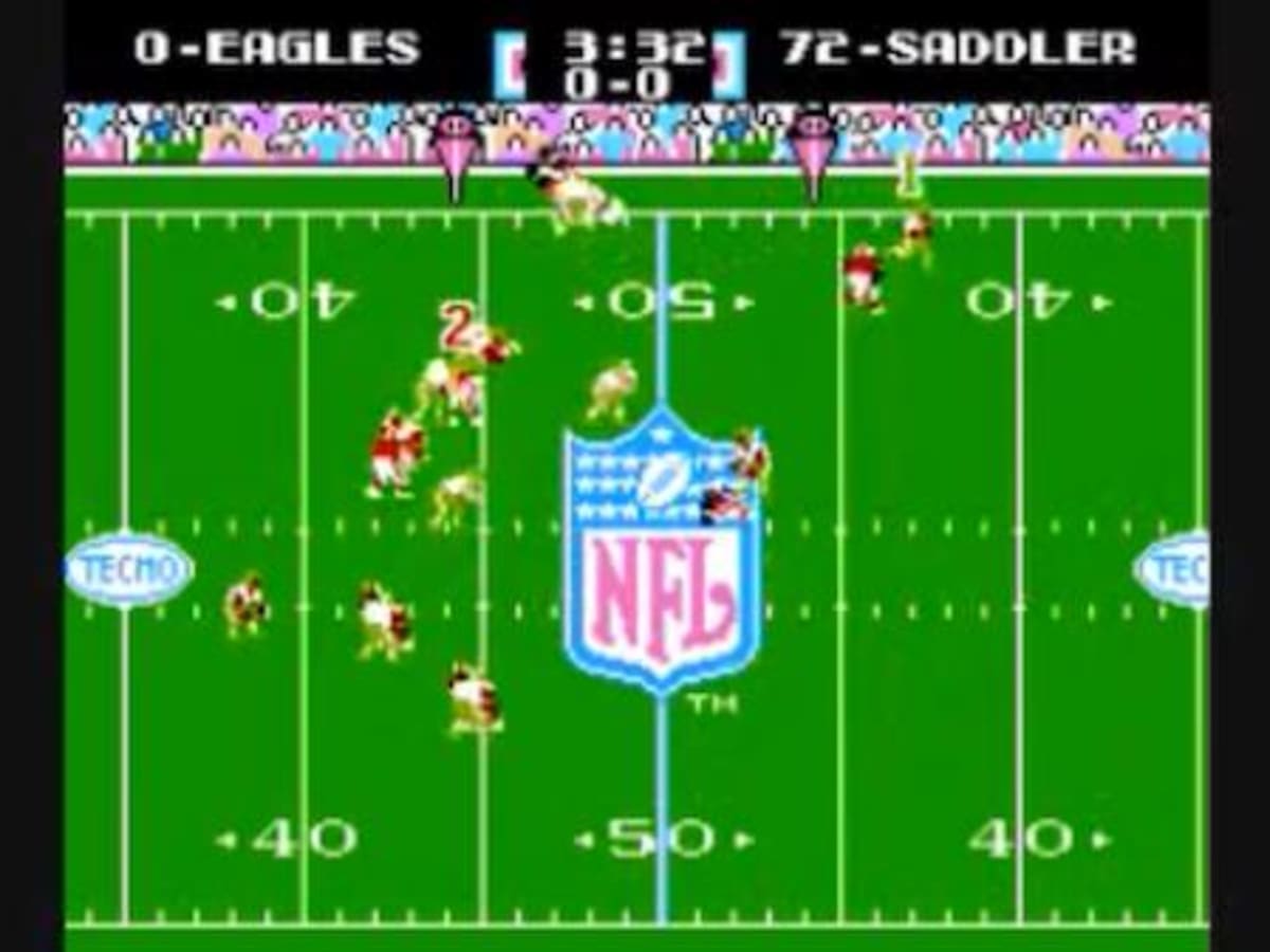 Chip Kelly's Eagles Ran a Play from Tecmo Super Bowl Against the Giants -  Sports Illustrated