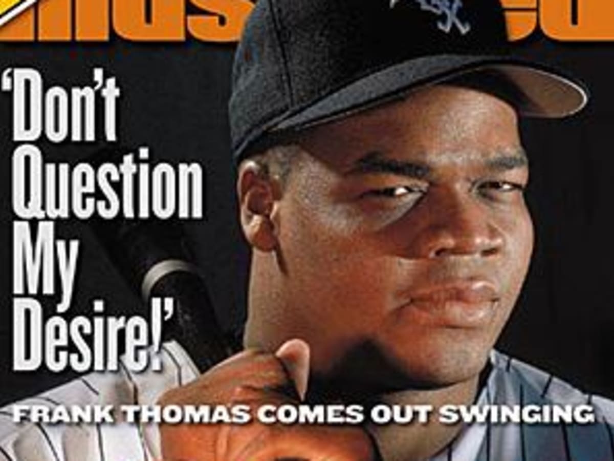Frank Thomas announces he'll go into Hall of Fame as a Blue Jay
