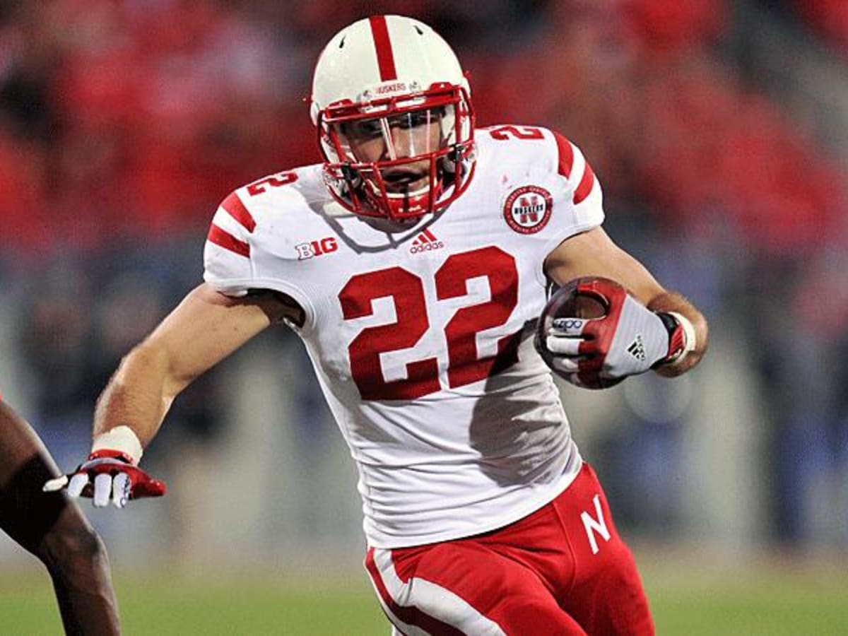 Cancer patient Jack Hoffman scores TD in Nebraska spring game