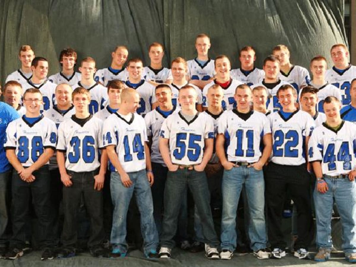 High-school football team wears jerseys to honour Truth and