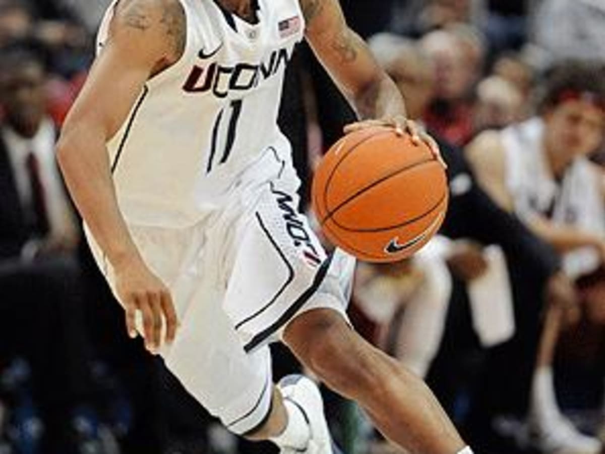 STORRS, (AP) — UConn's Ryan Boatright saw the screen that left Texas