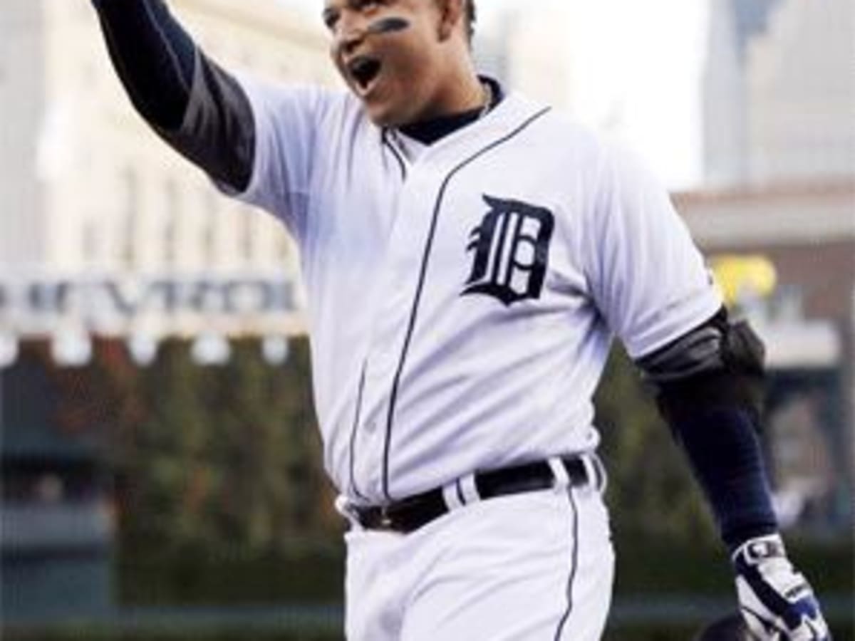 Baseball-Reference.com - Miguel Cabrera hit 2 HRs yesterday. Per