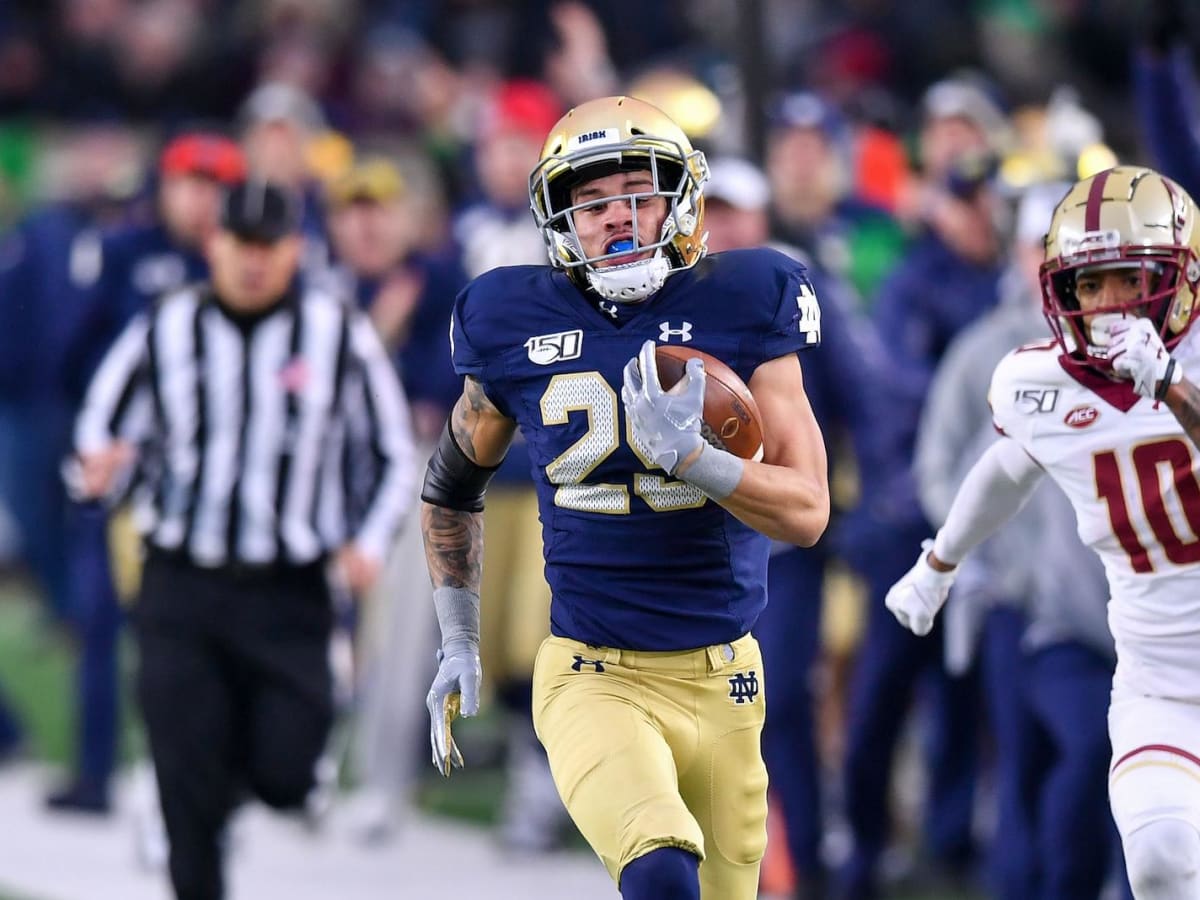 Claypool's drops perhaps a harbinger of Notre Dame success to come