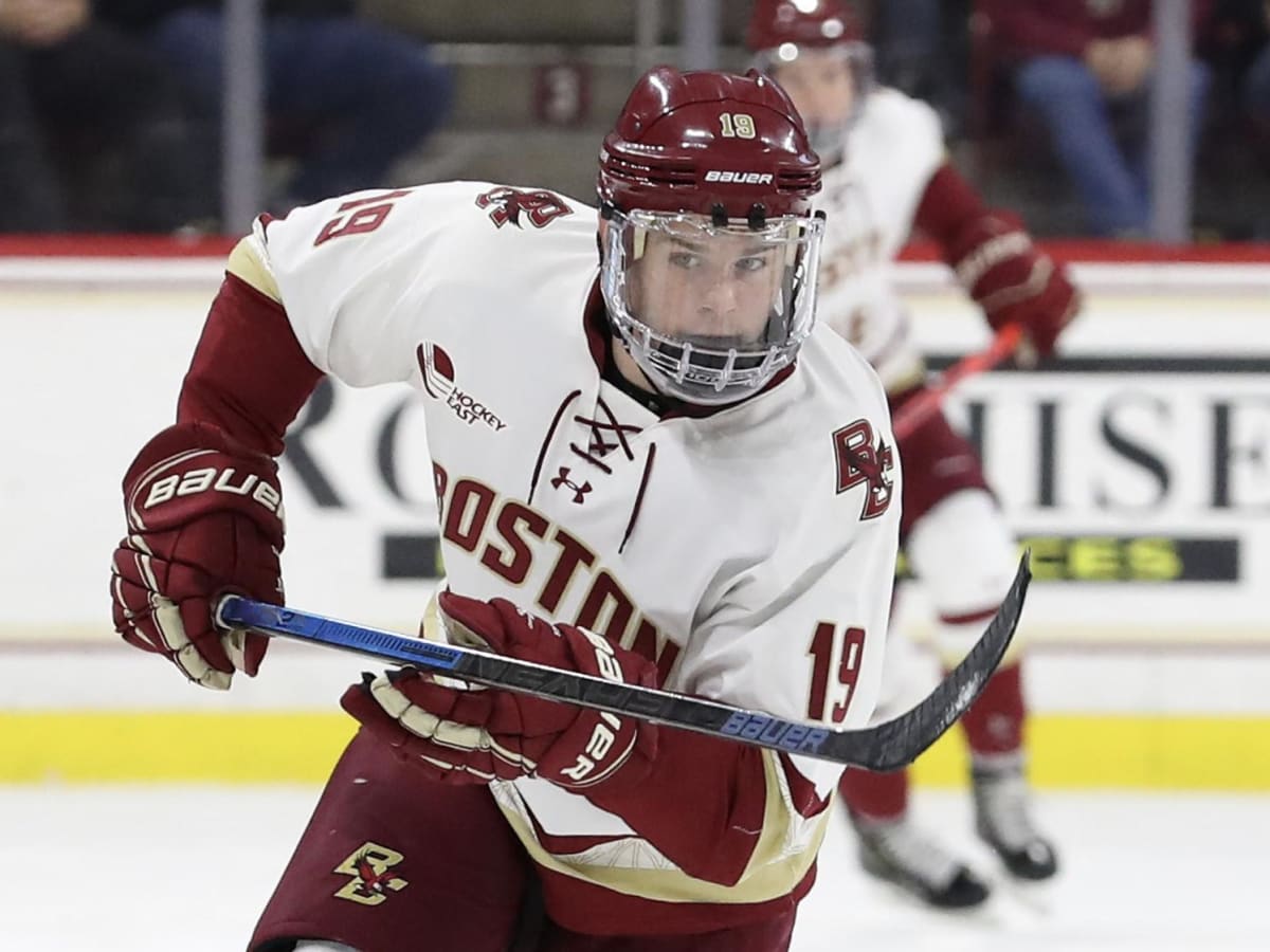 Reloaded Boston College men's hockey team is off to a promising