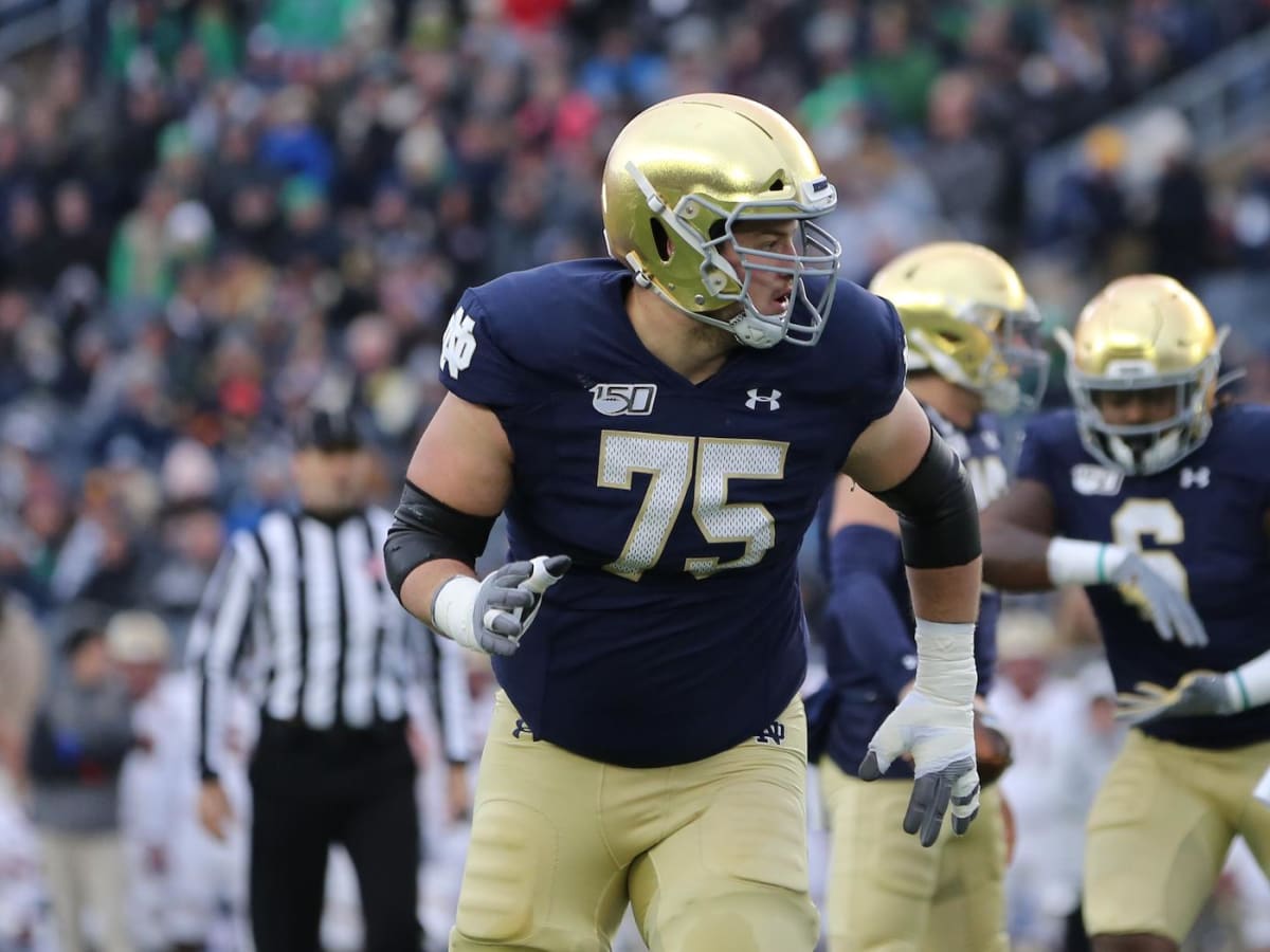 Notre Dame Football: Jersey Number Countdown - 2 - One Foot Down