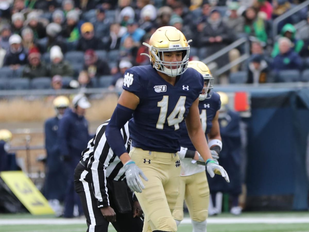 Notre Dame S Kyle Hamilton a top draft pick, regardless of position