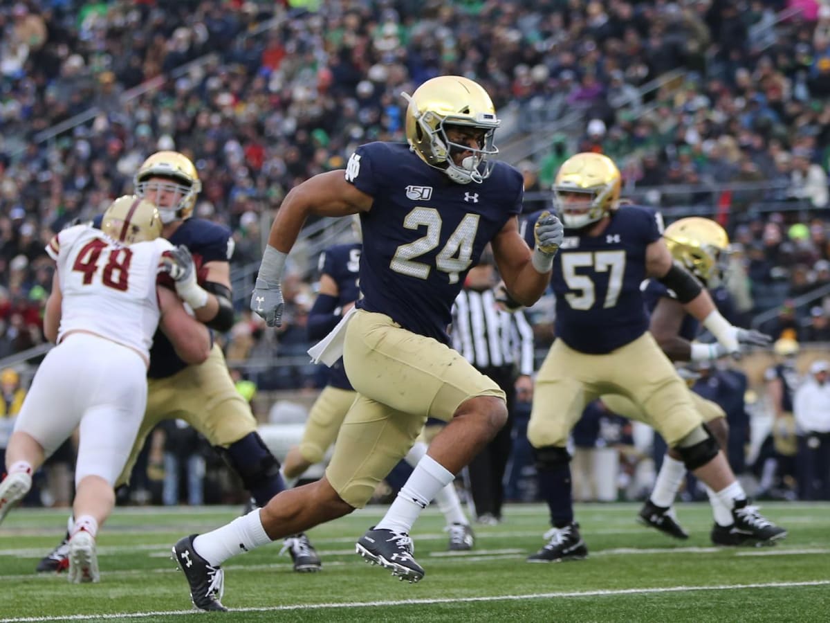 Notre Dame football: Tommy Tremble in perfect situation with Panthers