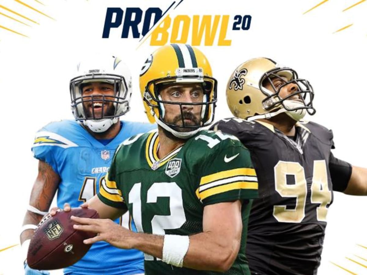 Allen, Jordan And Rodgers Selected To Pro Bowl - California Golden Bears  Athletics