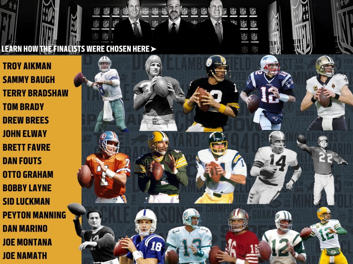 Joe Montana among quarterbacks named to NFL 100 All-Time Team