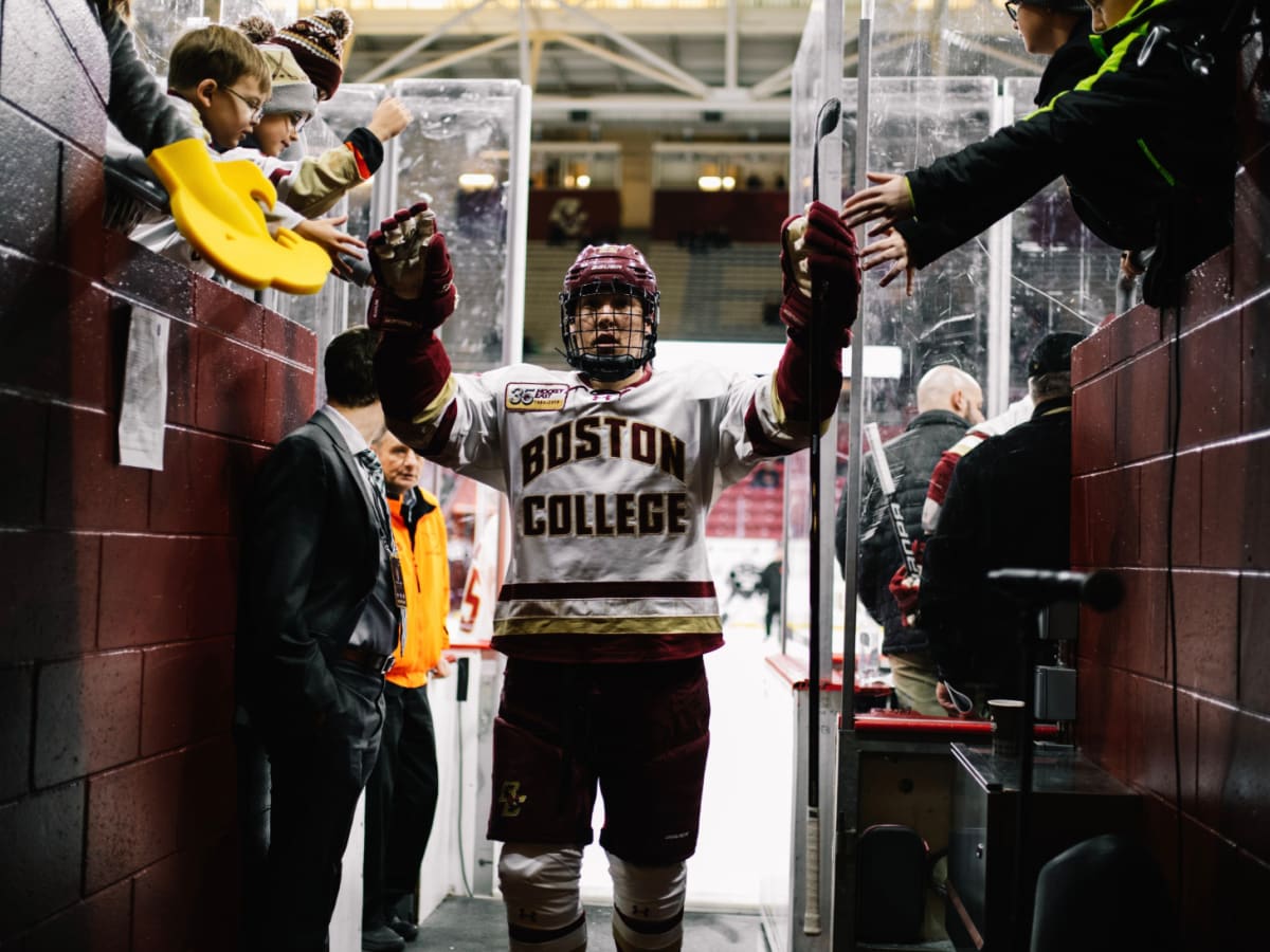 Calling All Hands: It's Beanpot Time, BU Today