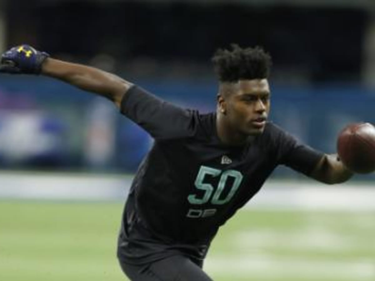 Atlanta Takes Jaylinn Hawkins In Fourth Round Of NFL Draft - California  Golden Bears Athletics