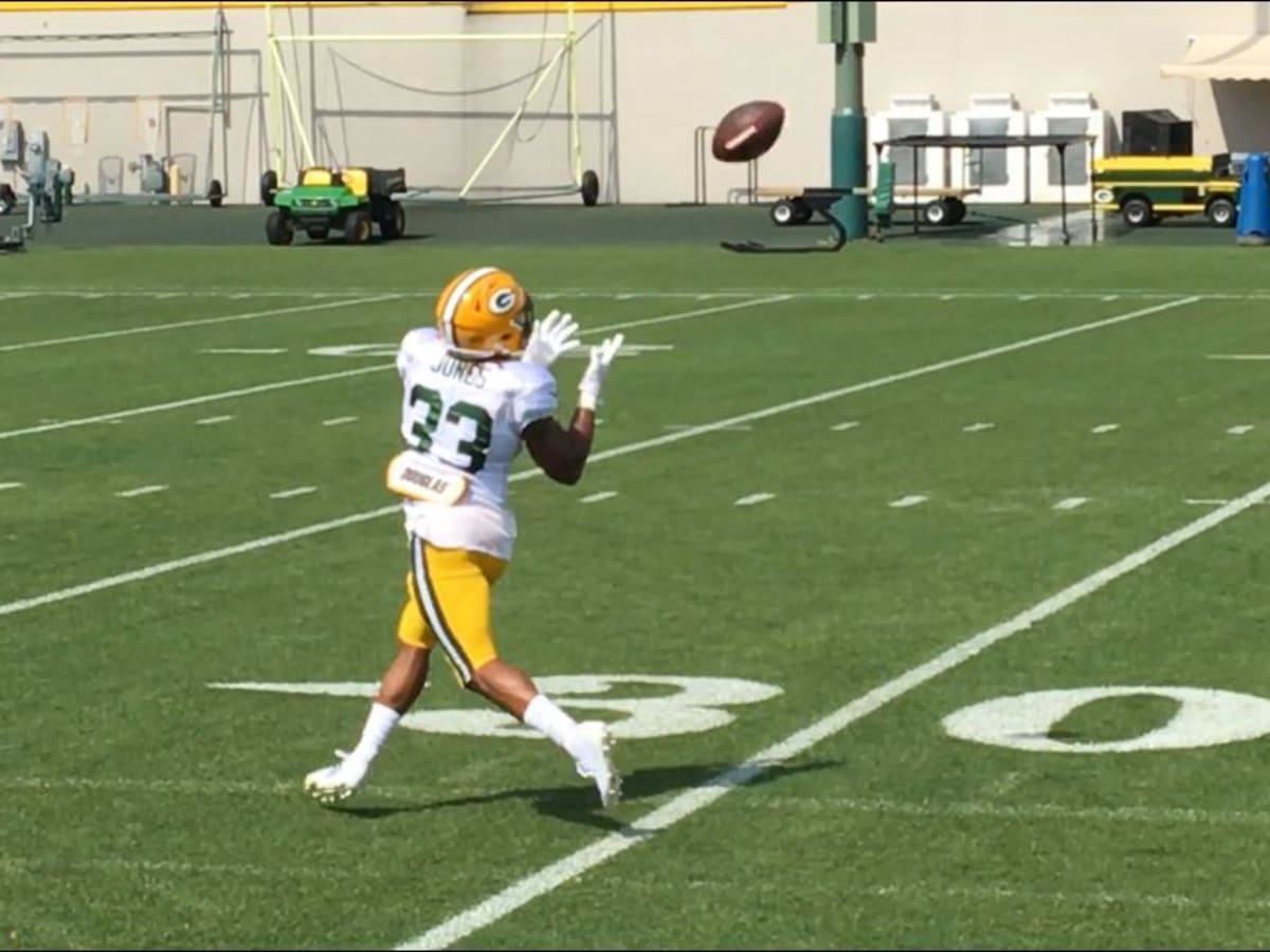 Here's What Happened at Practice 1 of Green Bay Packers Training Camp -  Sports Illustrated Green Bay Packers News, Analysis and More